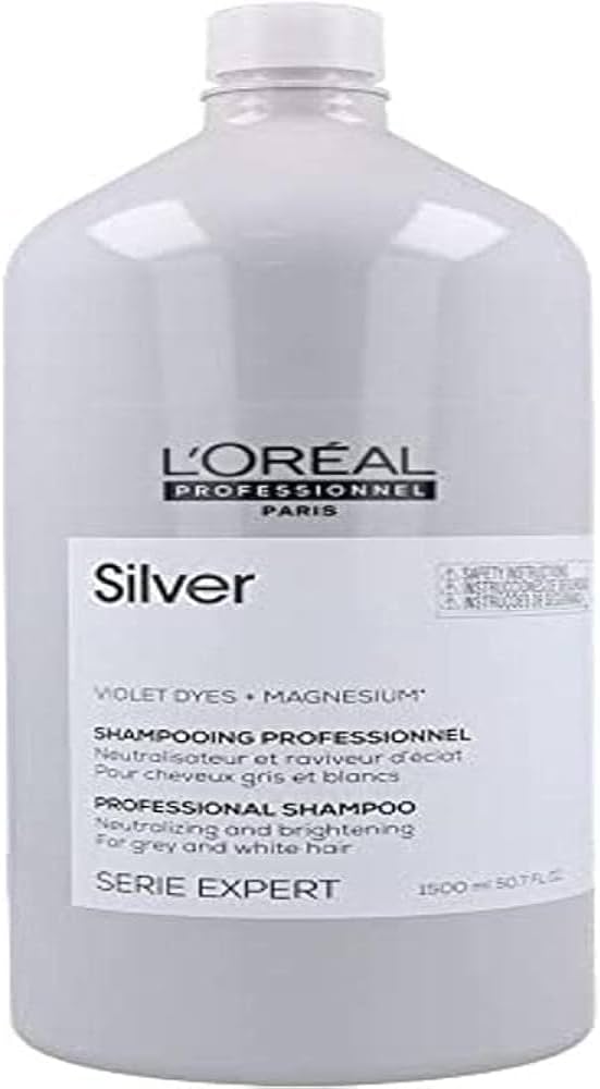 loreal silver szampon opinie