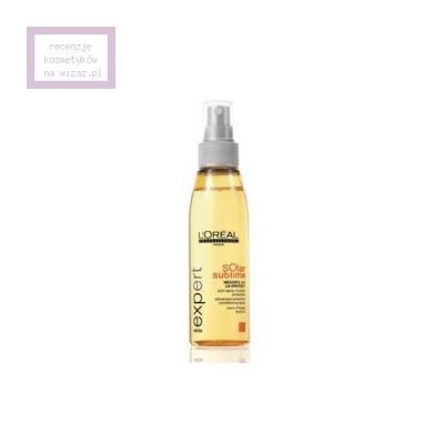 loreal solar sublime szampon maska spray uv