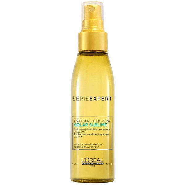 loreal solar sublime szampon maska spray uv