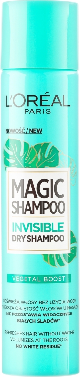 loreal suchy szampon magic zapach