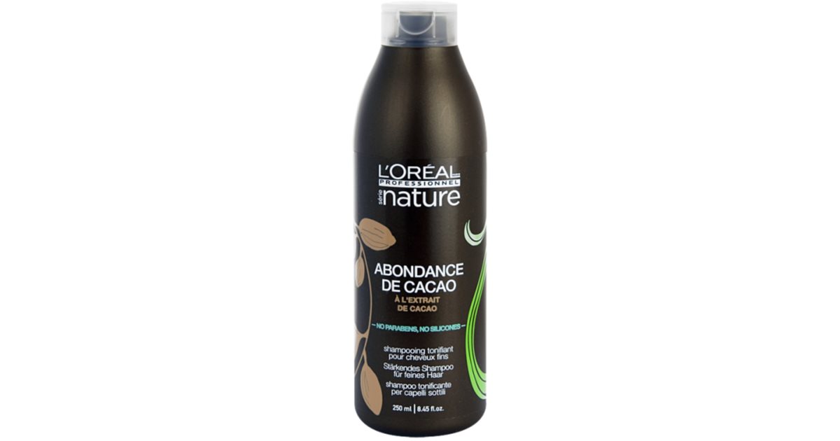 loreal szampon cacao