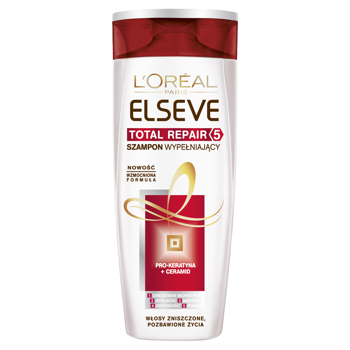 loreal szampon elseve 3 w 1