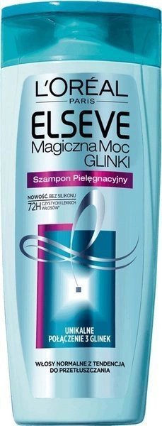 loreal szampon glinki