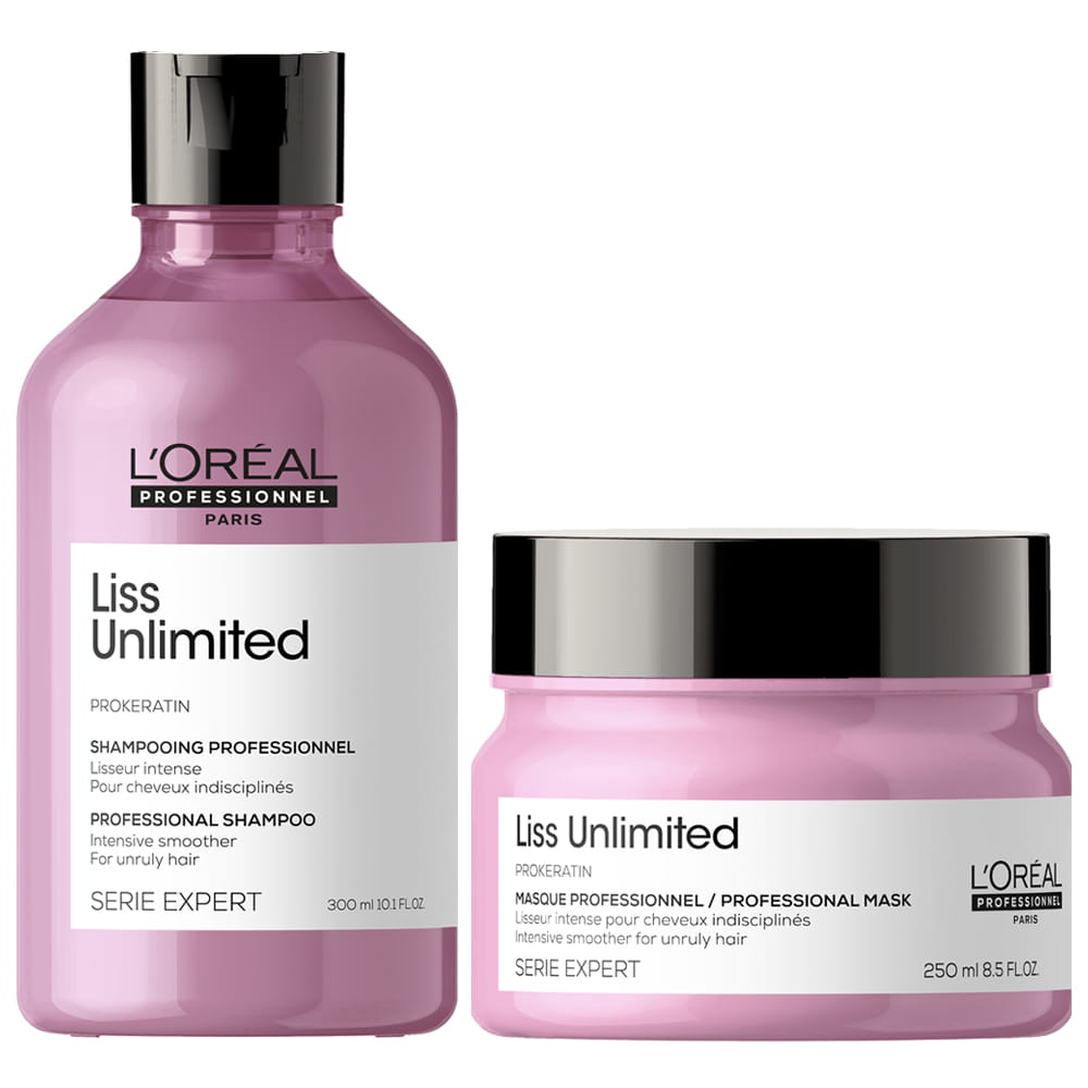 loreal szampon pro keratin liss unlimited