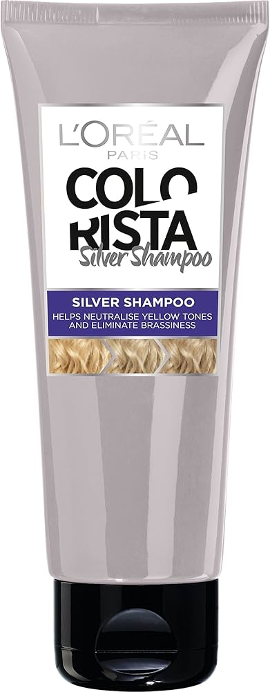 loreal szampon silver blonde