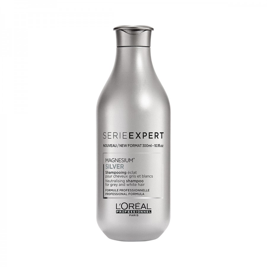 loreal szampon silver blonde siwe