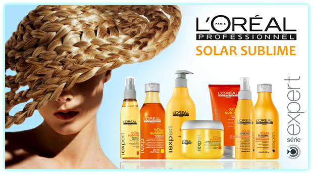 loreal szampon sublime