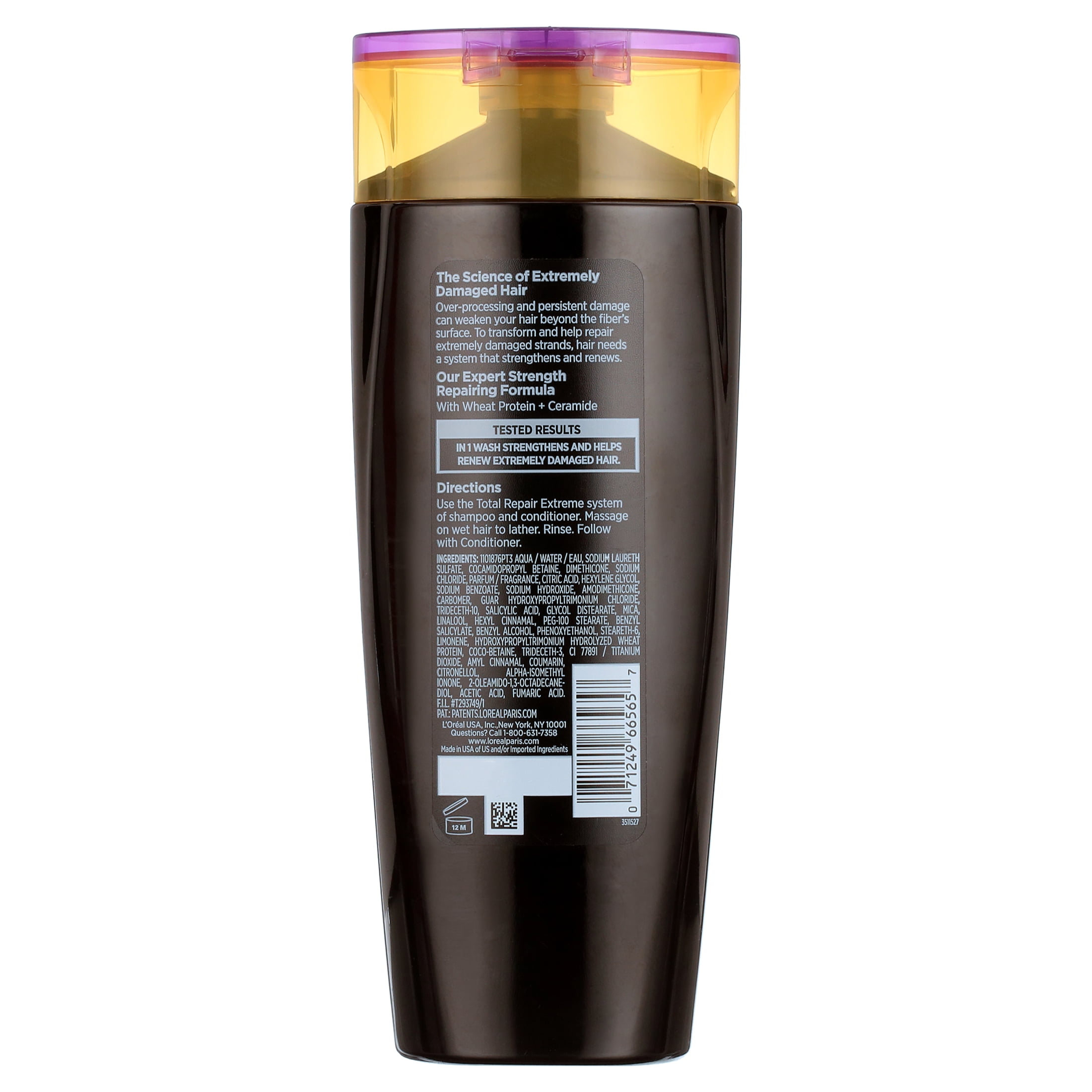 loreal szampon total repair extreme