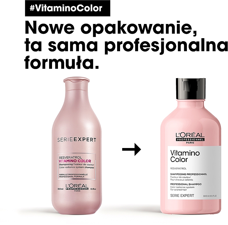 loreal szampon vitamino color