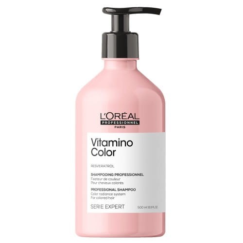 loreal vitamino color resveratrol szampon do włosów koloryzowanych 500ml