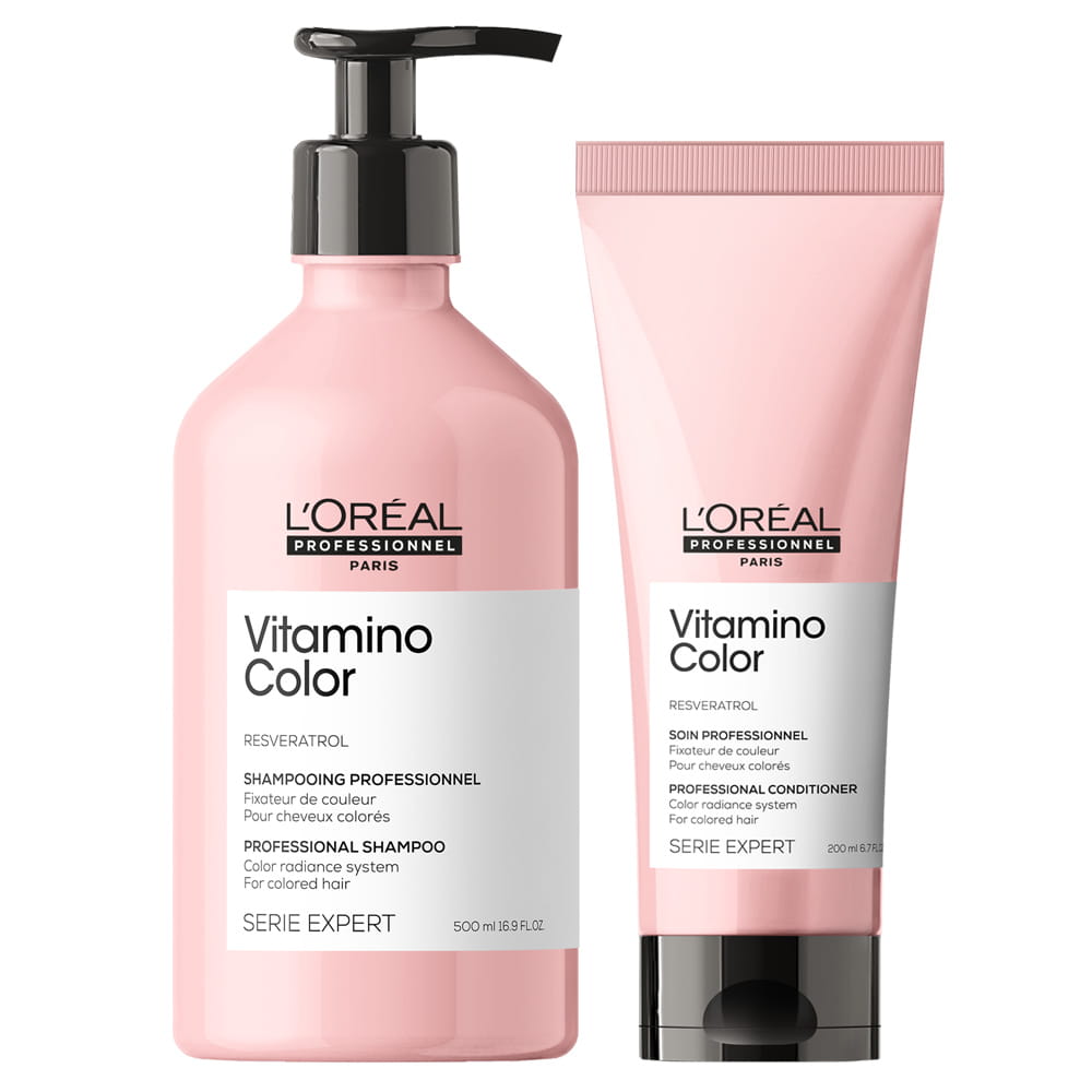 loreal vitamino color resveratrol szampon do włosów koloryzowanych 500ml