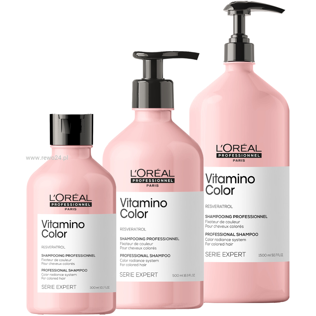 loreal vitamino color szampon do włosów farbowanych 500ml