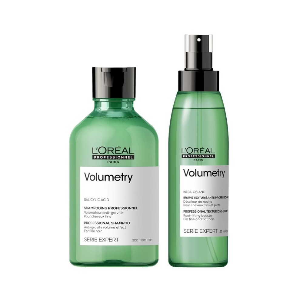 loreal volumetry szampon kolor