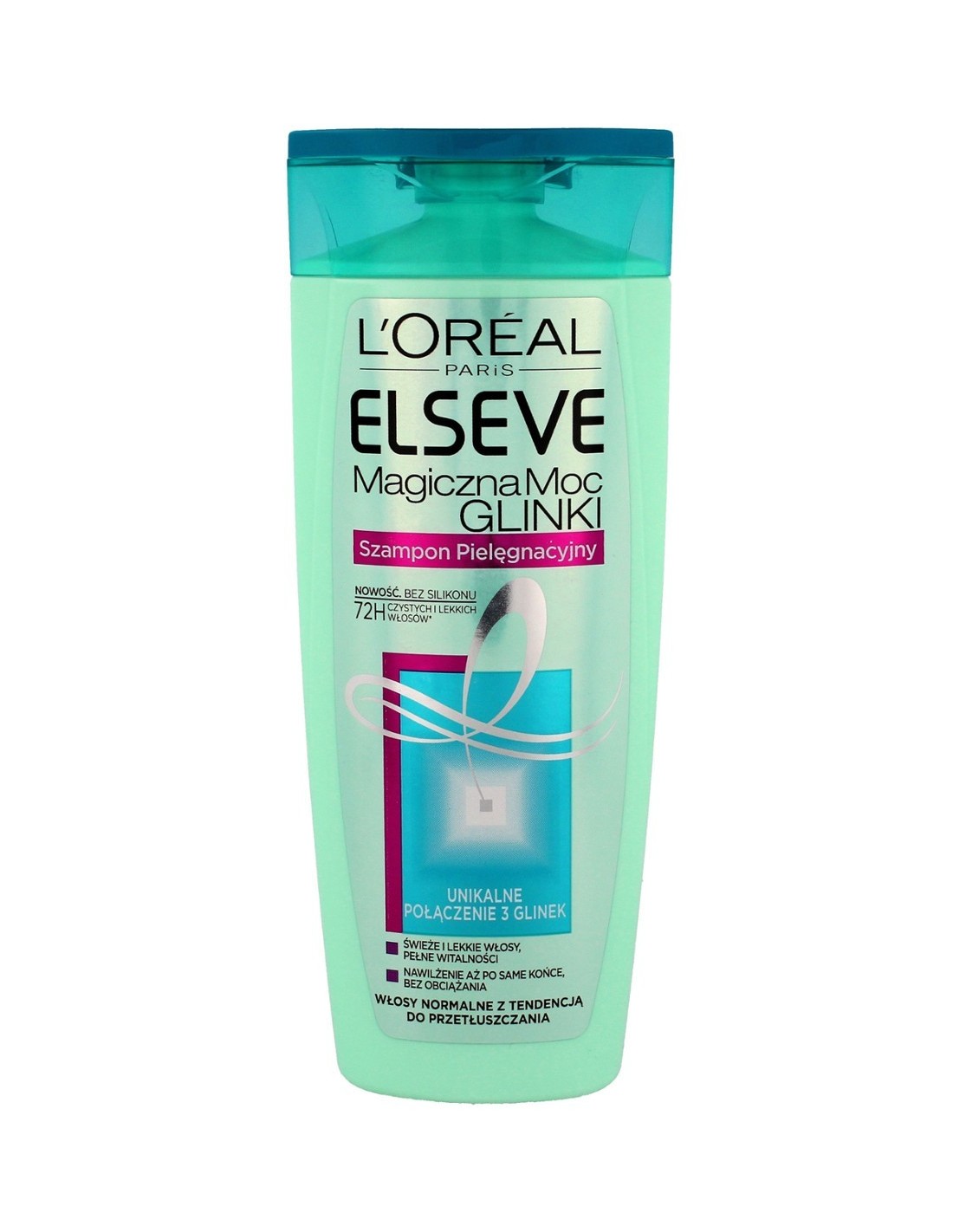 loreal z glinka szampon