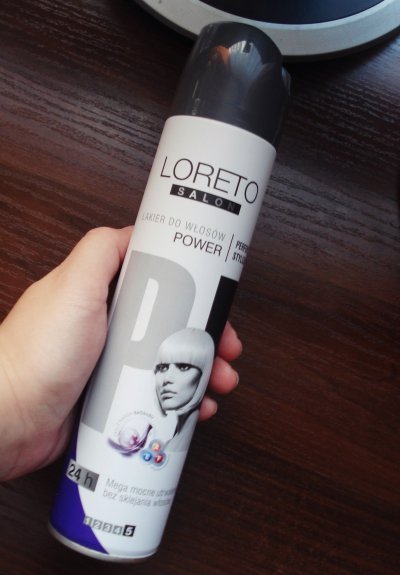 loreto salon lakier do włosów supermocny sklepy