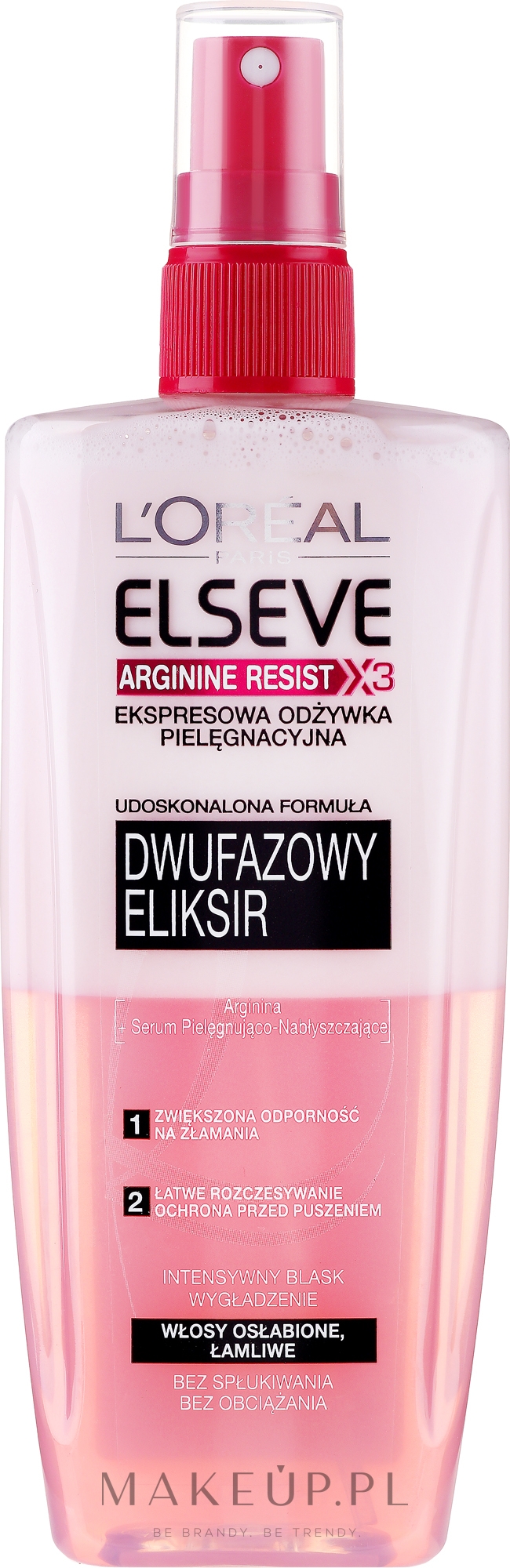 loréal paris elseve arginine resist x3 odżywka do włosów osłabionych