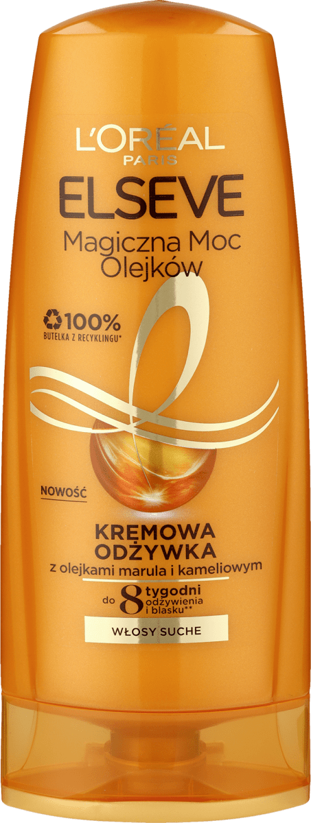 loréal paris elseve magiczna moc olejków odżywka do włosów