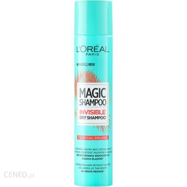 loréal paris magic shampoo tropical splash suchy szampon 200 ml