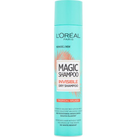 loréal paris magic shampoo tropical splash suchy szampon 200 ml