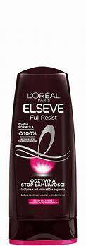 loréal pariselseve arginine resist x3 wzmacniająca odżywka do włosów