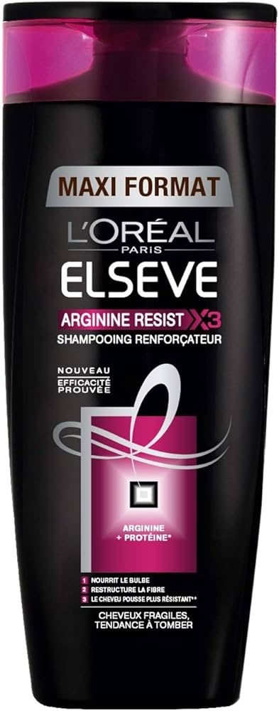 loréal pariselseve arginine resist x3wzmacniający szampon do włosów