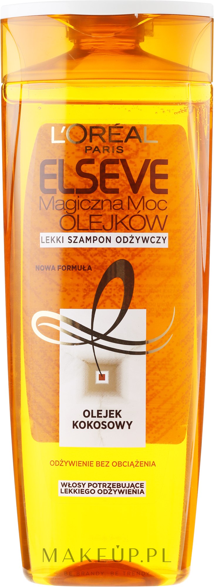 loréal pariselseve magiczna moc olejkówbogaty szampon odżywczy olejek z jojoby