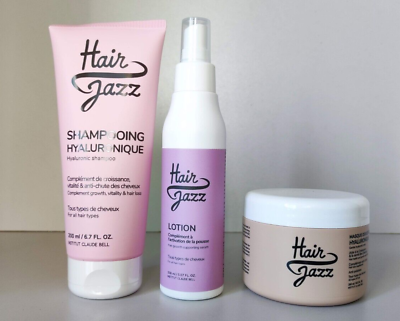 lotion i szampon hair jazz