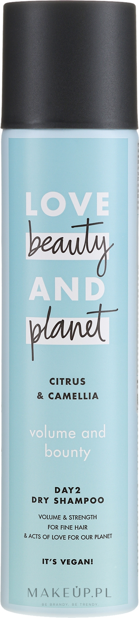 love beaty and planet suchy szampon