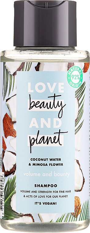 love beauty and planet coconut szampon