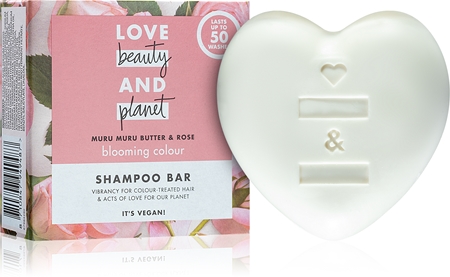 love beauty and planet szampon w kostce