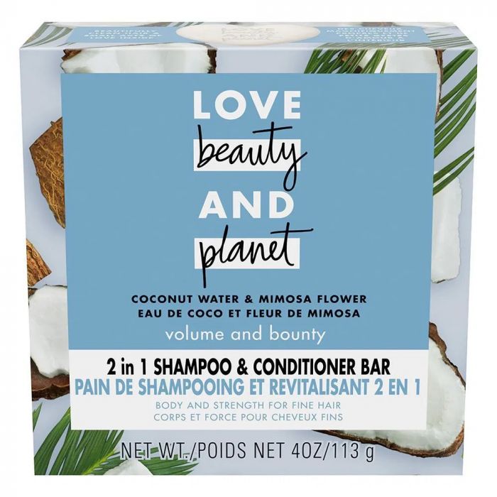 love beauty planet szampon w kostce