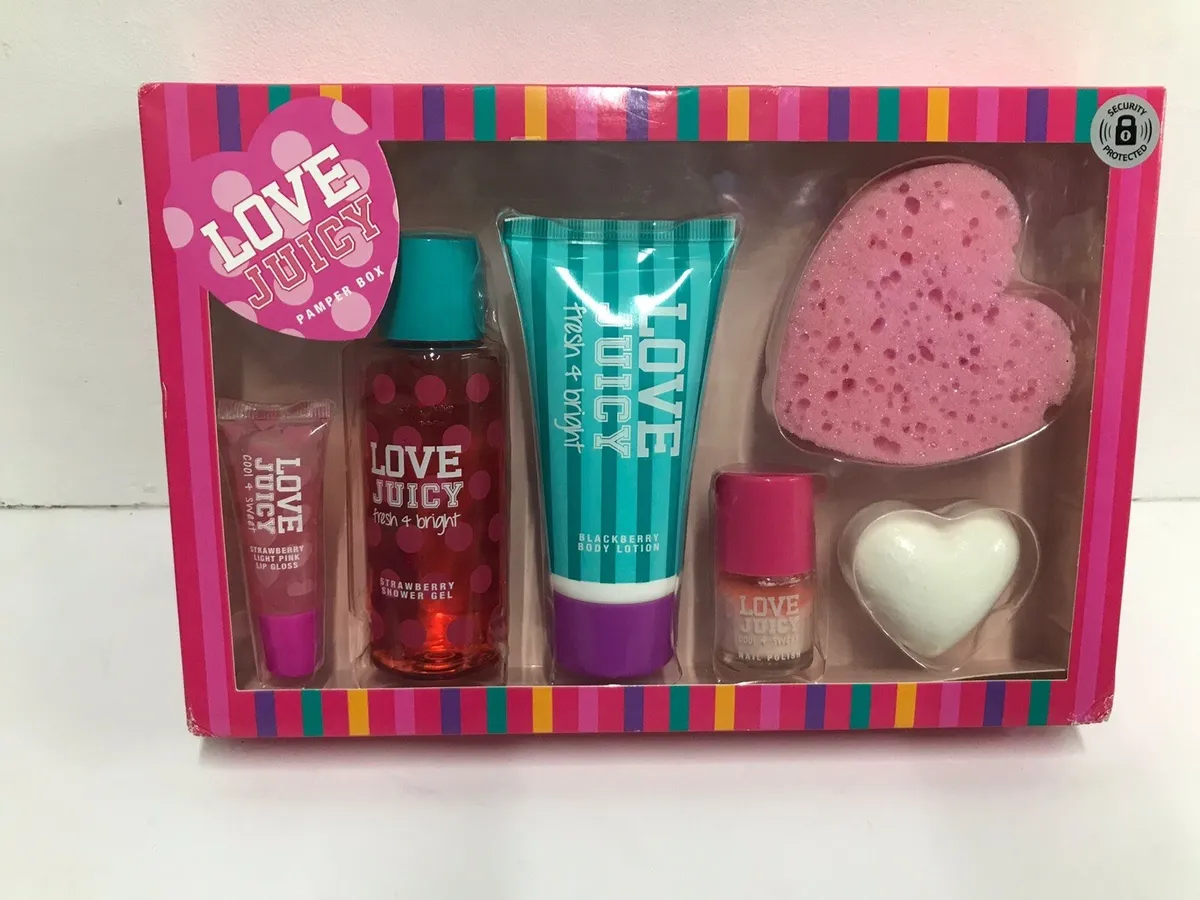 love juicy pamper box price