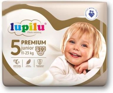 lupilu pieluchy 5 35 sztuk