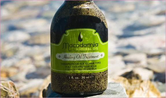 macadamia healing oil treatment odżywczy olejek do włosów