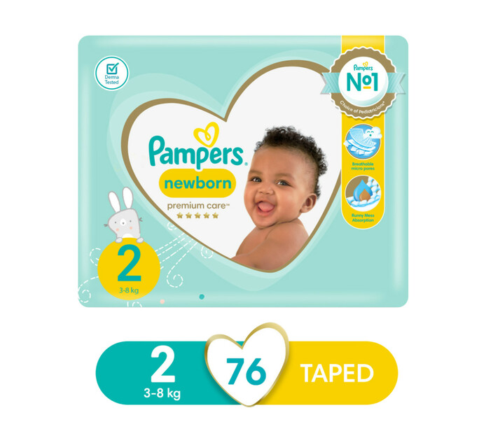 makro pieluchy pampers premium care