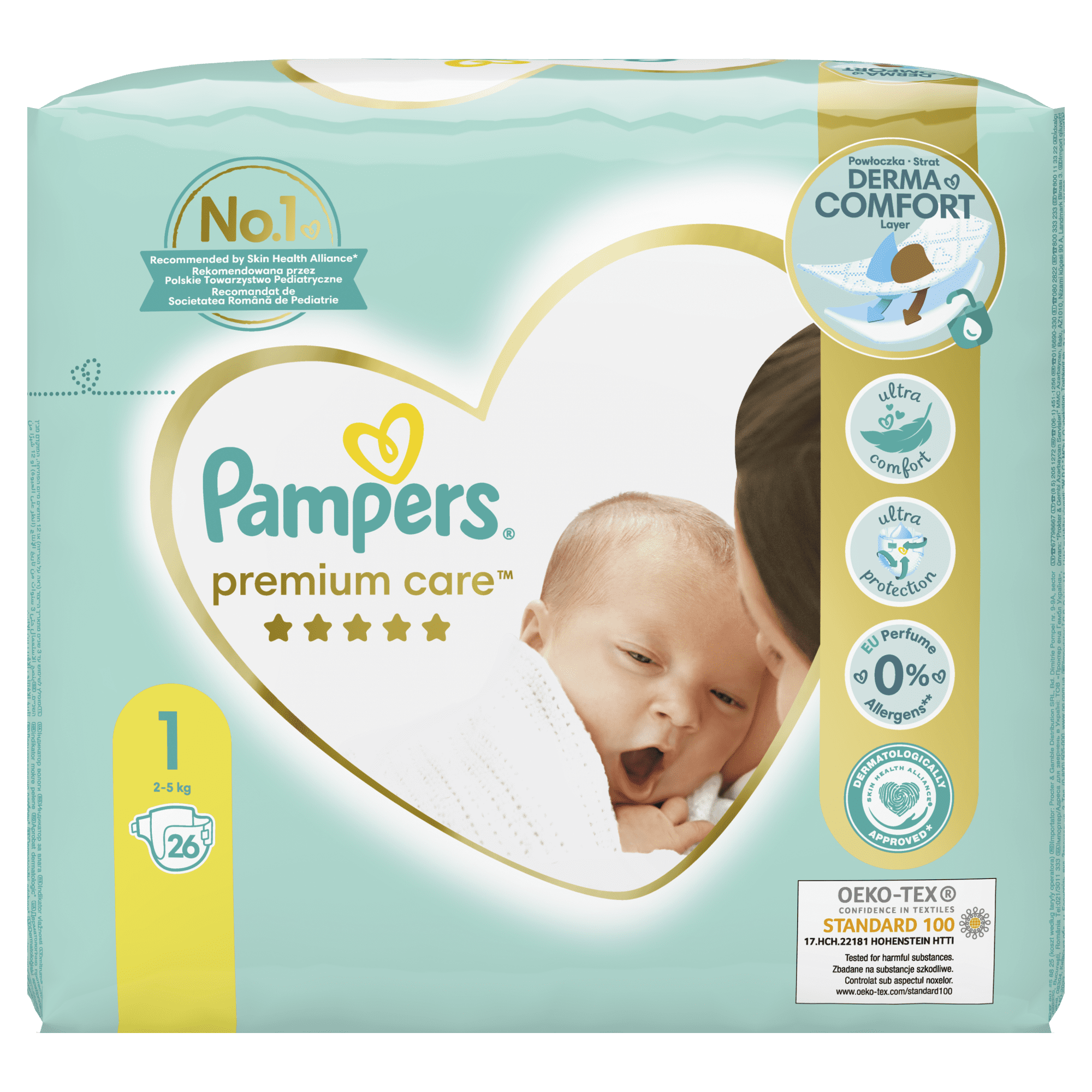 mall pampers premium care