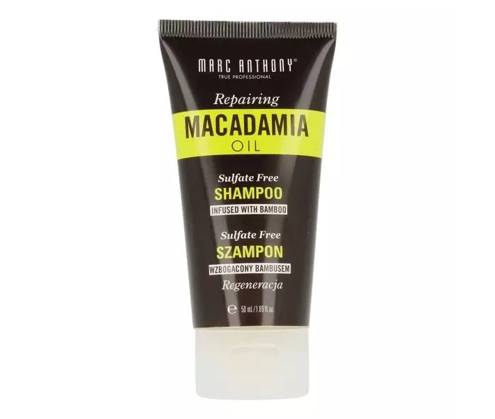 marc anthony macadamia oil szampon