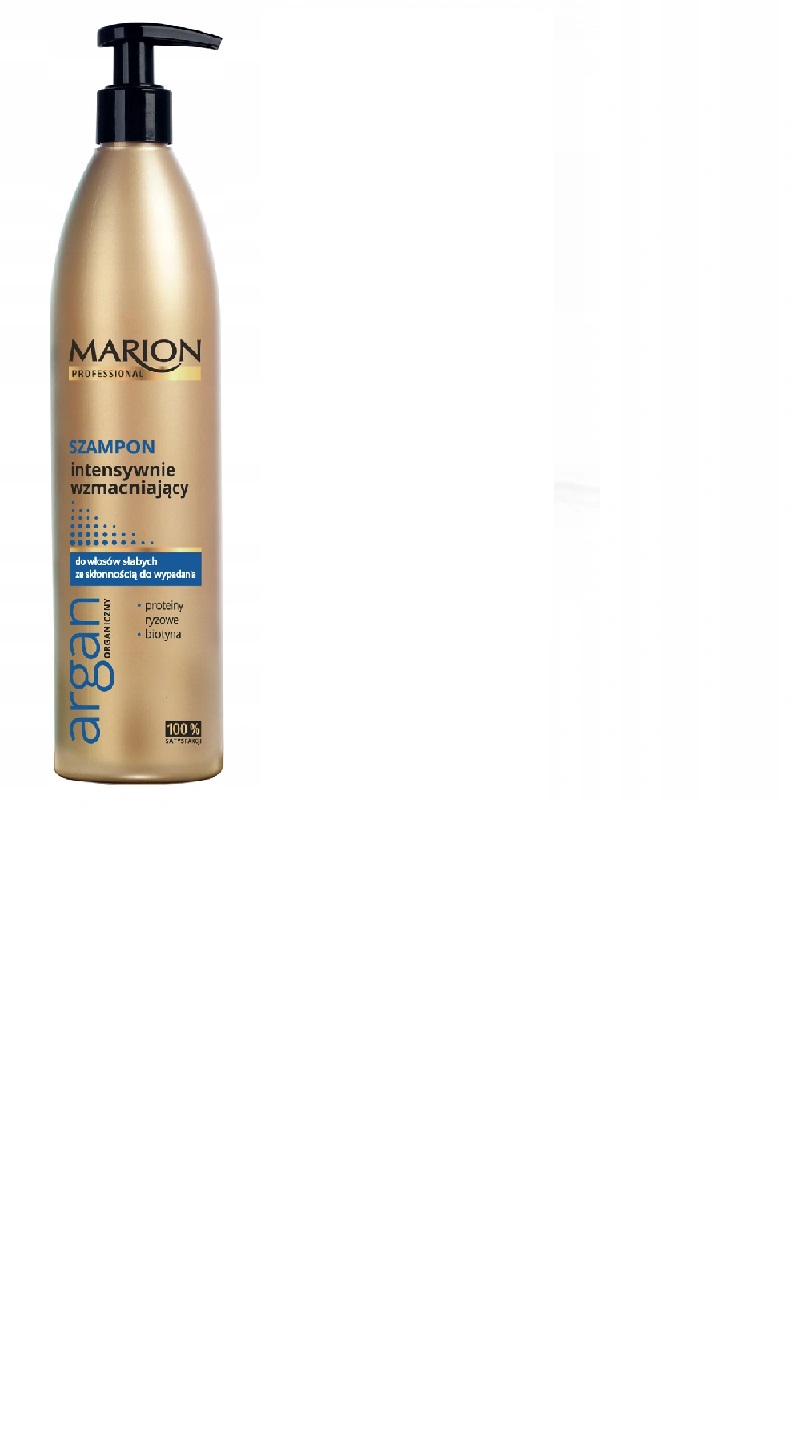 marion argan organic szampon opinie