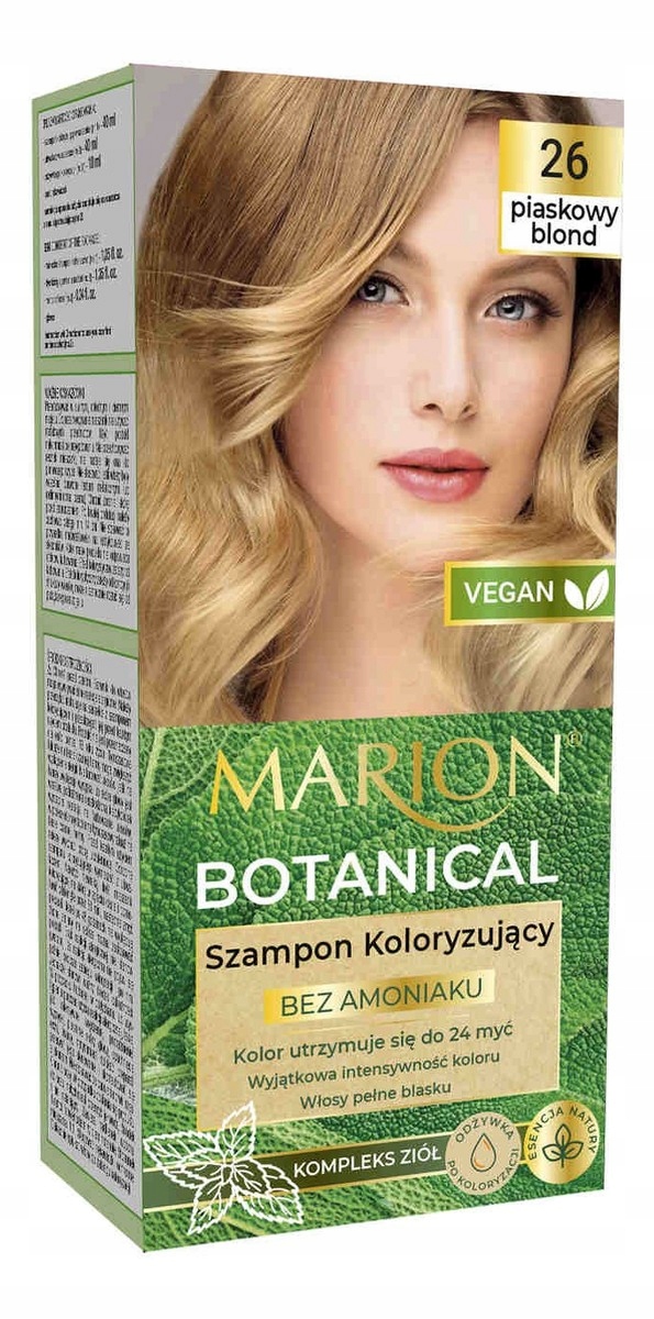 marion color szampon 24 myć