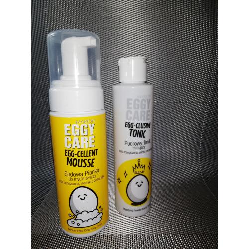 marion eggy care sodowa pianka do mycia twarzy 150ml