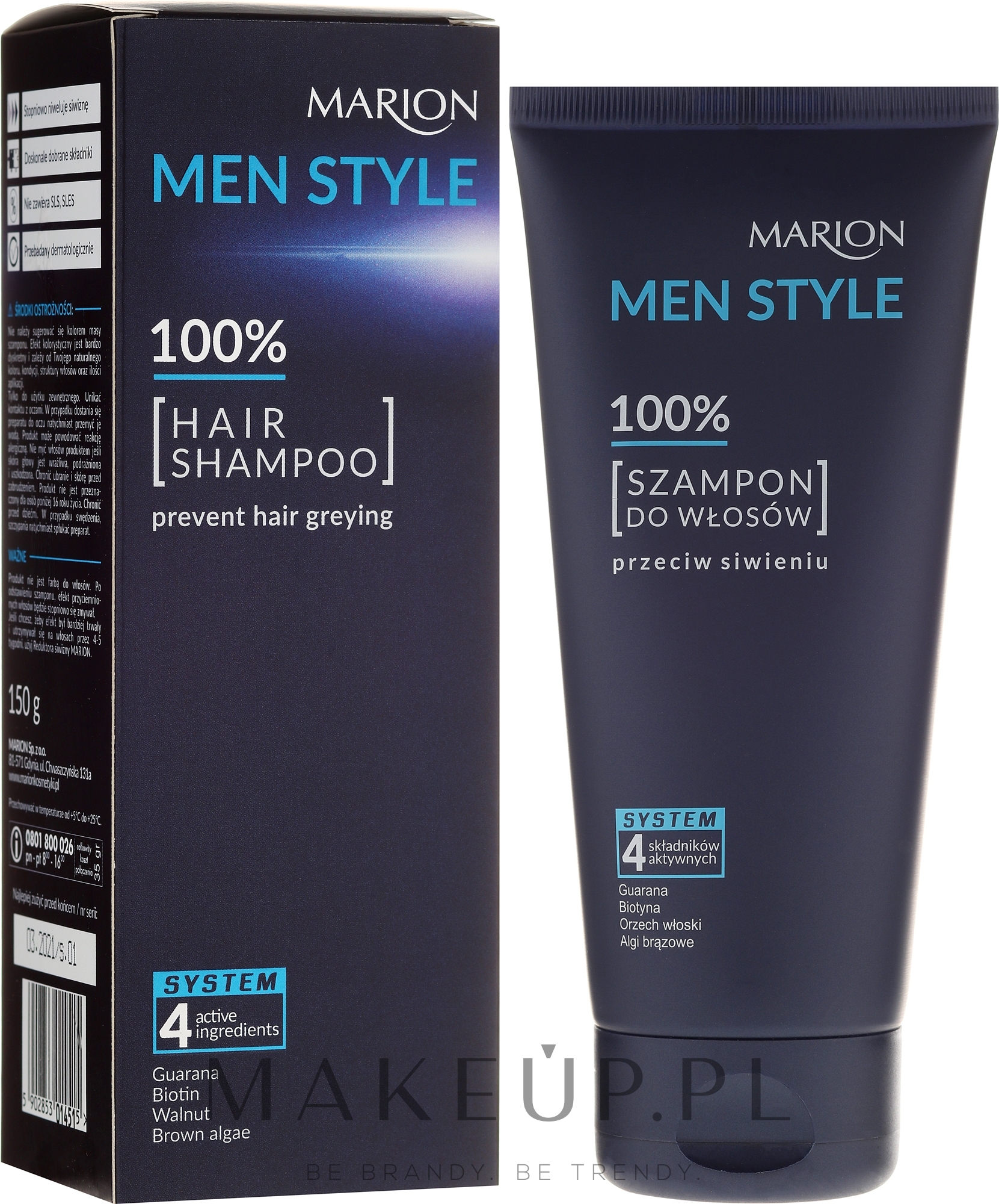 marion men style m100 szampon czy dziala