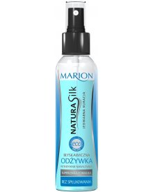 marion natura silk błyskawiczna odżywka do włosów łamliwych 150 ml