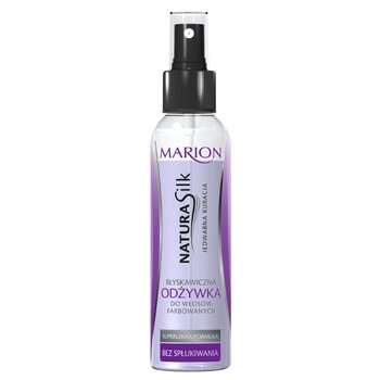 marion natura silk w błyskawiczna odżywka do włosów farbowanych 150ml