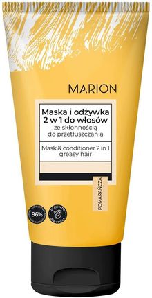 marion odżywka do włosów ze złotem