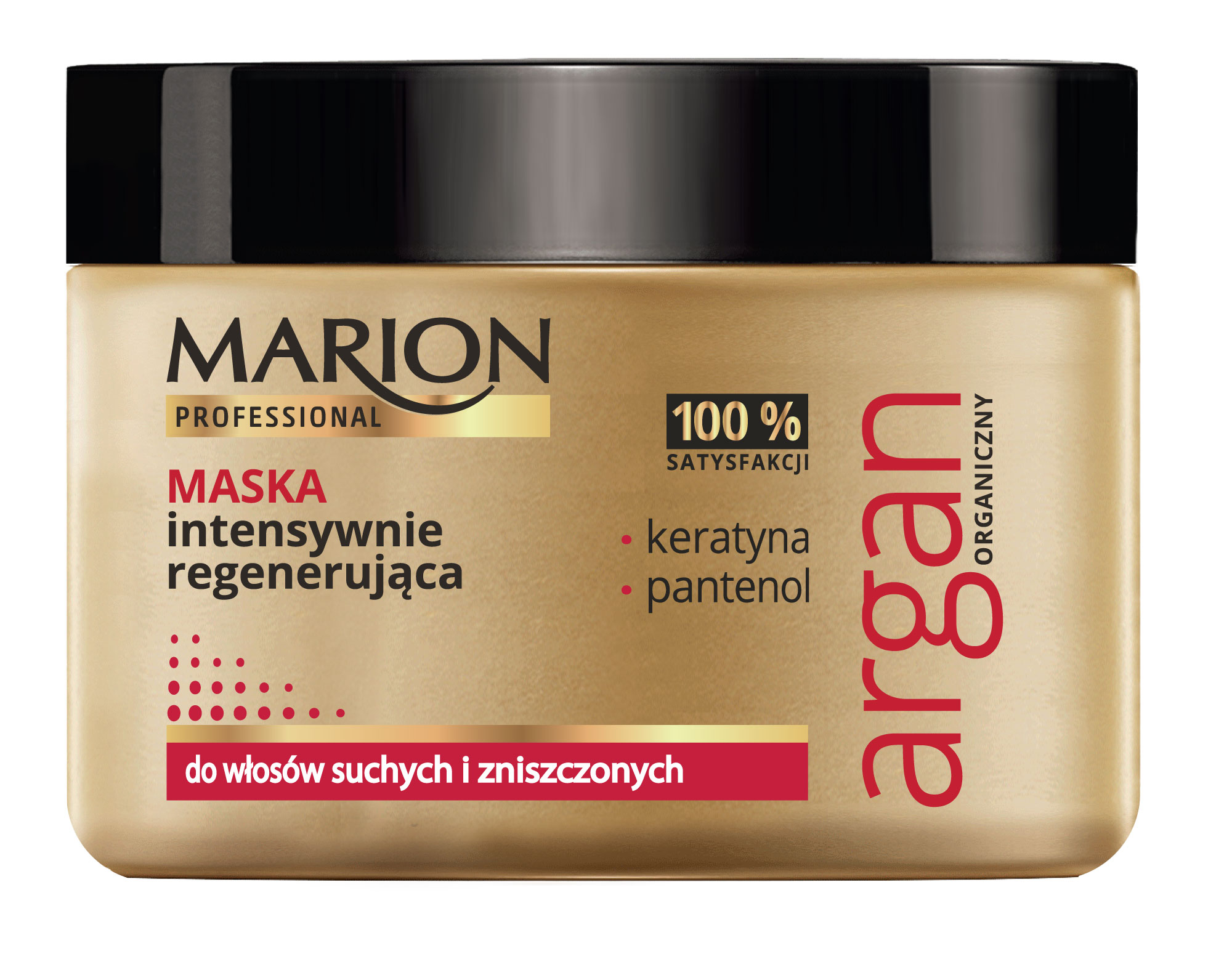 marion professional argan odżywka do włosów wzmacniająca