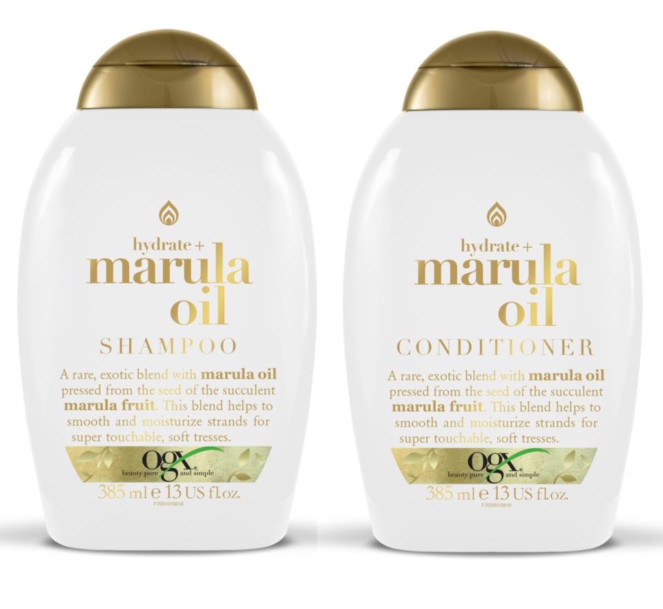 marula organix szampon opinie