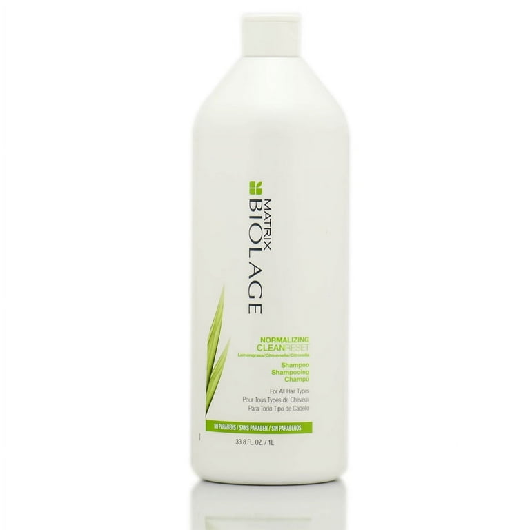 matrix biolage clean reset szampon normalizujący do włosów 1000 ml