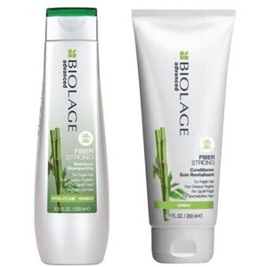 matrix biolage fiberstrong szampon do włosów cienkich i łamliwych