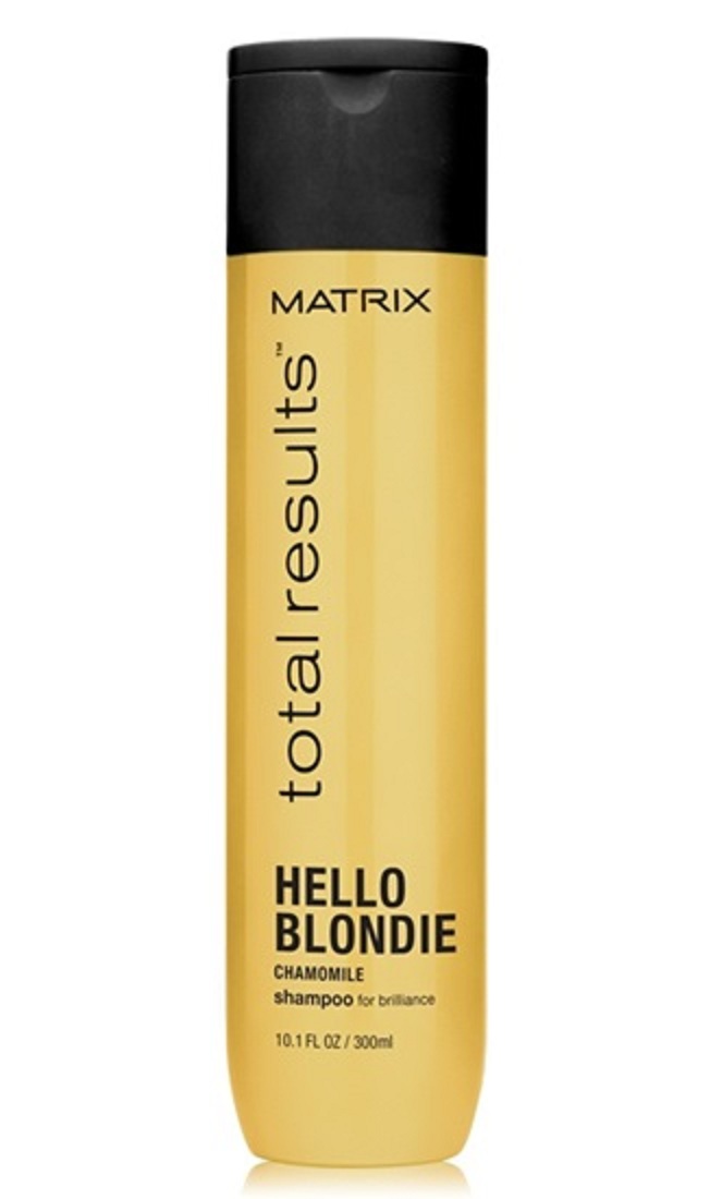 matrix blond szampon