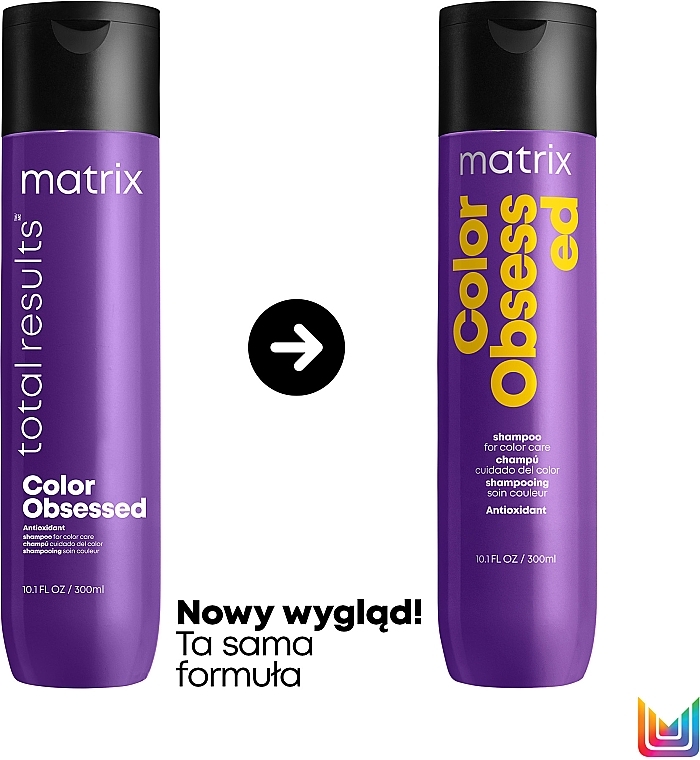 matrix color obsessed szampon